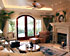 McMillin Residence, living room