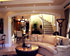 McMillin Residence, living room and staircase