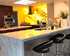 Cizmar Indoor Kitchen, before and after