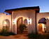 Brown Residence, entry turret