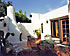 Brown Residence, backyard entertainment space