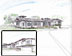 Frost Residence remodel, rendering of exterior design