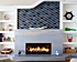Schneider Residence remodel, fireplace